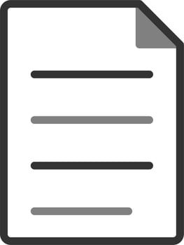 Document Vector Icon