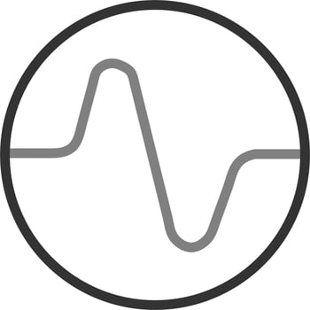 Graph Vector Icon