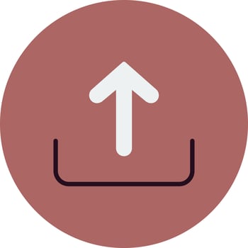 Upload Vector Icon