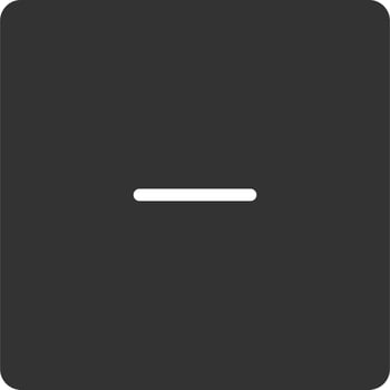 Minus Vector Icon