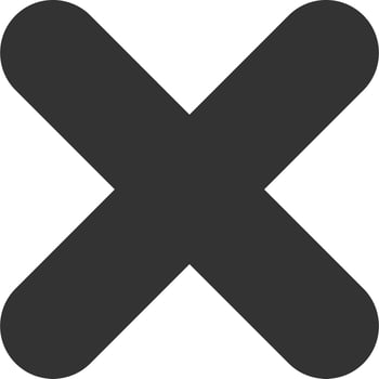 Close Vector Icon