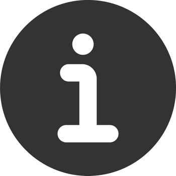 Info Vector Icon
