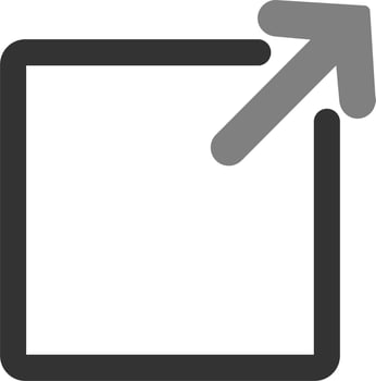 Outside Vector Icon