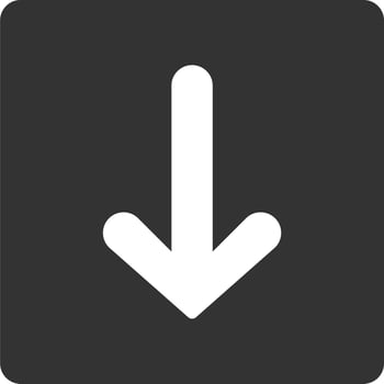 Arrow Down Vector Icon