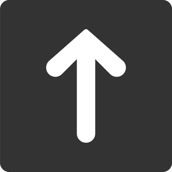 Arrow Up Vector Icon