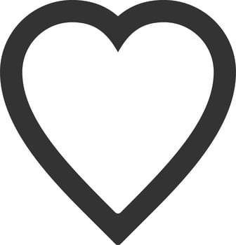 Heart Vector Icon