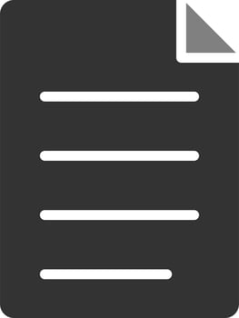 Document Vector Icon