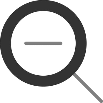 Zoom Out Vector Icon