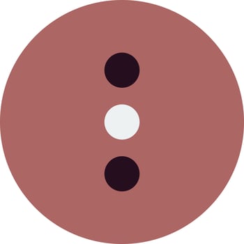 Ellipsis Vector Icon