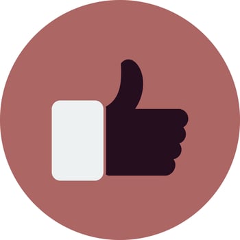 Like Vector Icon