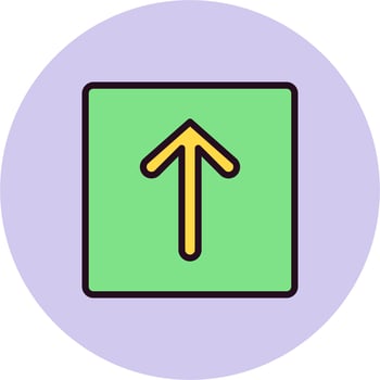 Arrow Up Vector Icon