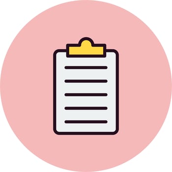 Clipboard Vector Icon