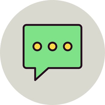 Chat Vector Icon
