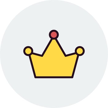 Crown Vector Icon