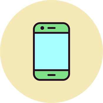 Smartphone Vector Icon