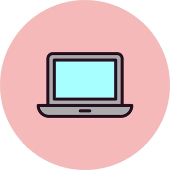 Laptop Vector Icon