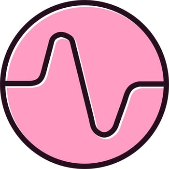 Graph Vector Icon