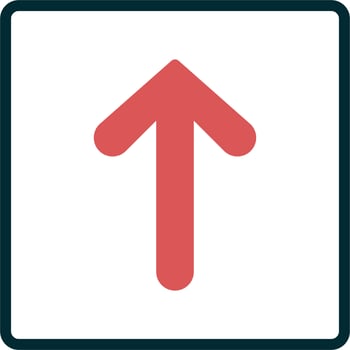 Arrow Up Vector Icon