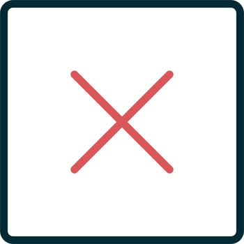 Remove Vector Icon
