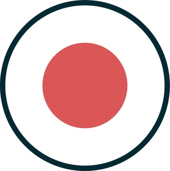 Dot Vector Icon