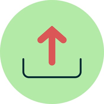 Upload Vector Icon