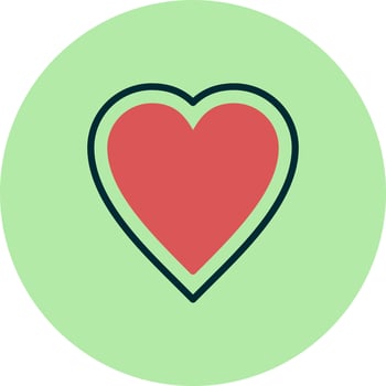 Heart Vector Icon