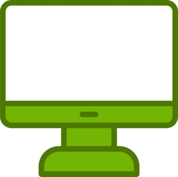 Monitor Vector Icon