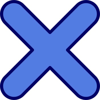Close Vector Icon