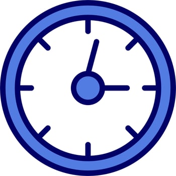 Clock Vector Icon