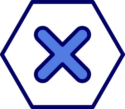 Delete Vector Icon
