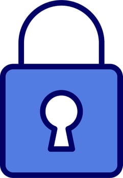 Padlock Vector Icon
