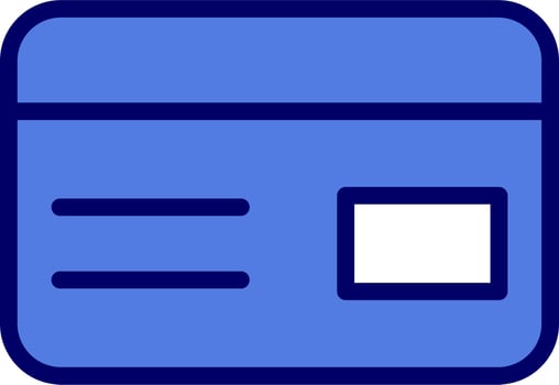Credit Card Vector Icon