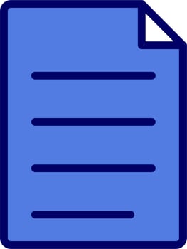 Document Vector Icon