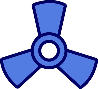 Fan Vector Icon