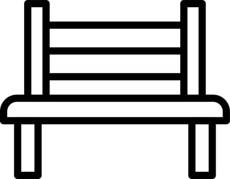 Bench Vector Icon