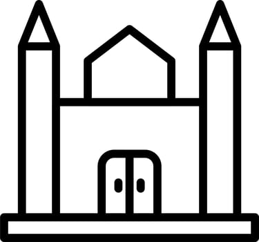 Theme Park Vector Icon