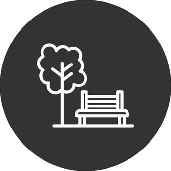 Park Vector Icon