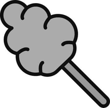 Cotton Candy Vector Icon