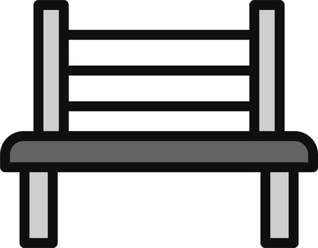 Bench Vector Icon