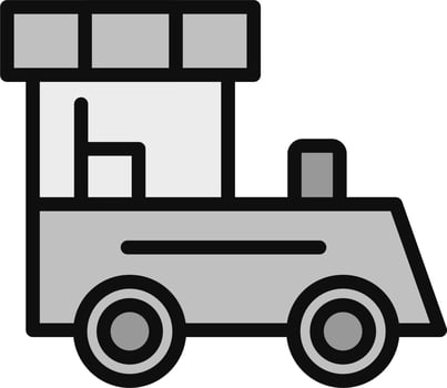 Train Vector Icon