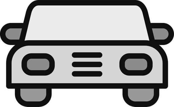 Vehicle Vector Icon