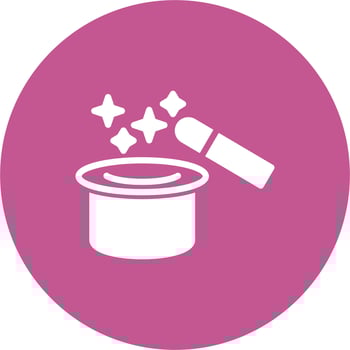 Magic Hat Vector Icon