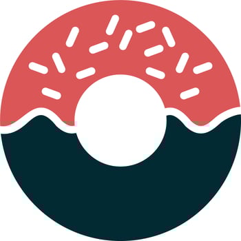 Donut Vector Icon