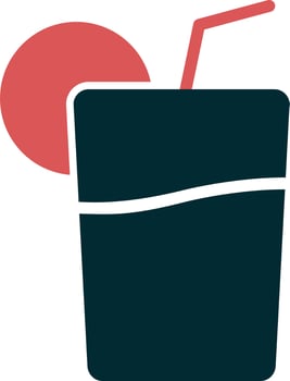Lemon Juice Vector Icon