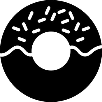 Donut Vector Icon