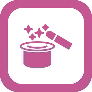 Magic Hat Vector Icon