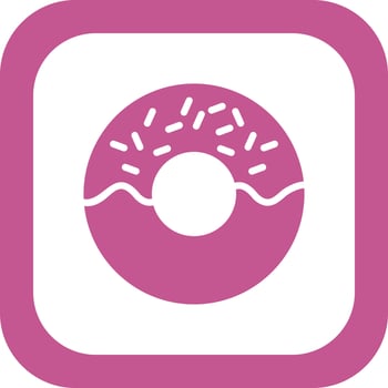 Donut Vector Icon