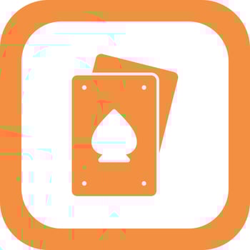 Playing Card Vector Icon