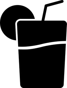 Lemon Juice Vector Icon