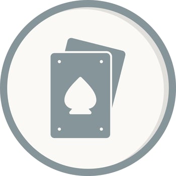 Playing Card Vector Icon